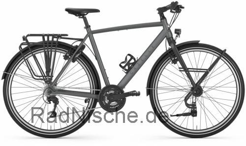Gazelle Marco Polo Travel technische daten